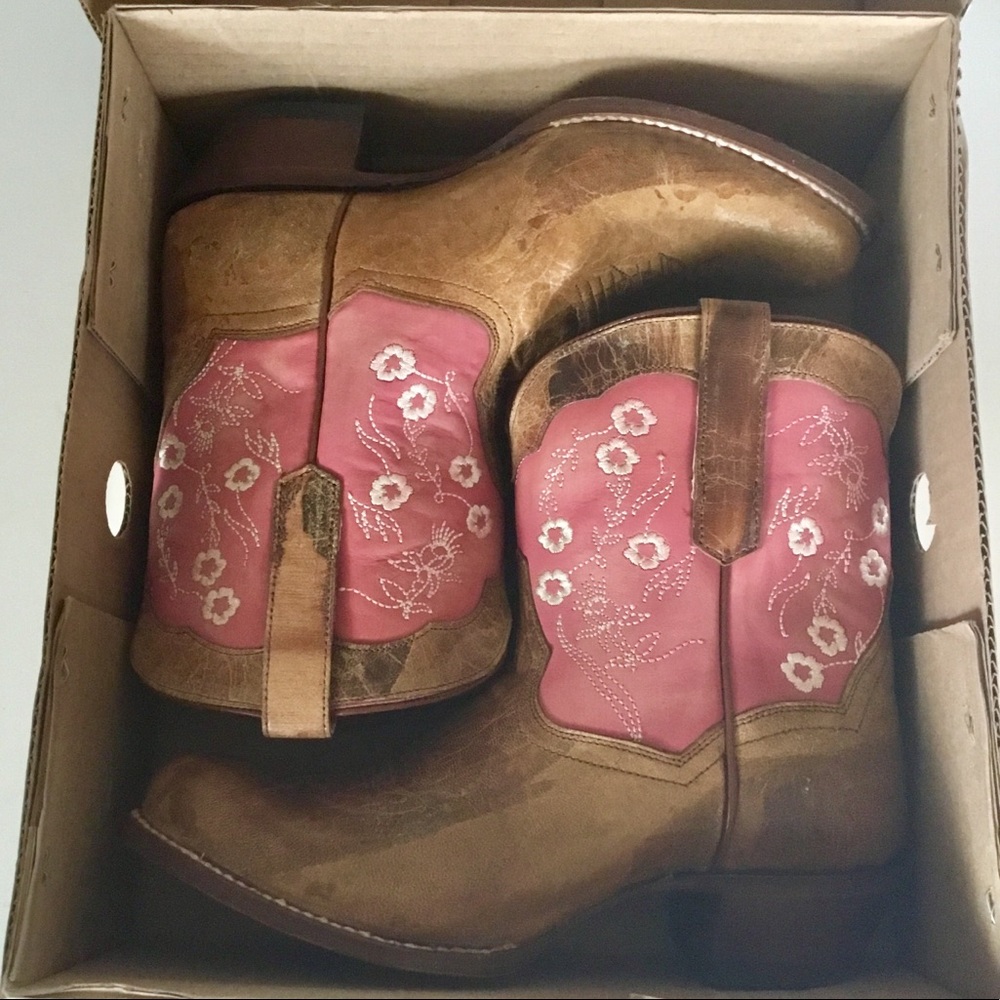 NIB Dan Post Prairie Quinn Boots (8) - Picture 13 of 16
